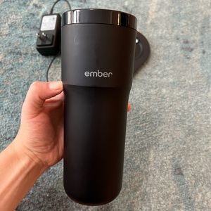 Ember Coffee Travel Mug - Charger included.